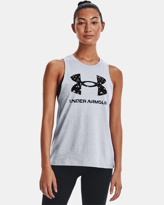 Women's UA Sportstyle Graphic Tank image number 0