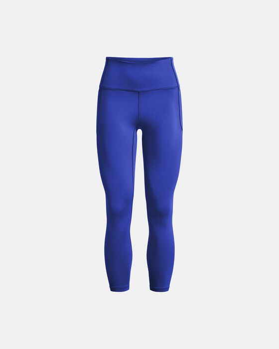 Women's UA Meridian Ankle Leggings image number 0