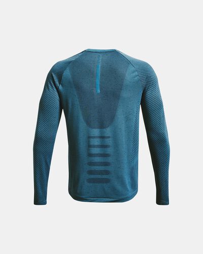 Men's UA Seamless Run Long Sleeve