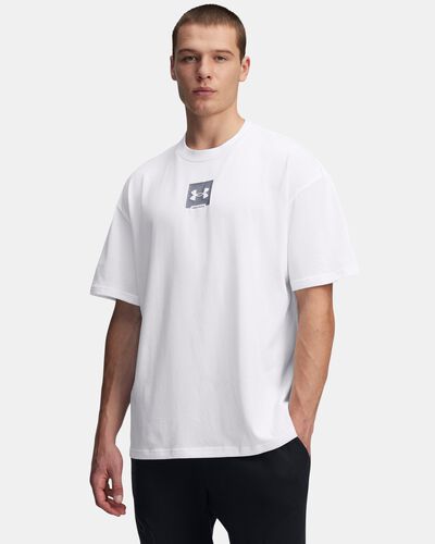 Men's UA Heavyweight Oversized SM Box Short Sleeve