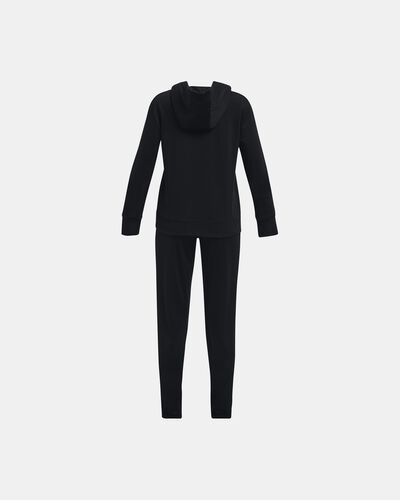 Girls' UA Knit Hooded Track Suit