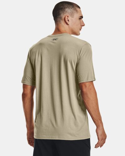 Men's UA Camo Chest Stripe Short Sleeve