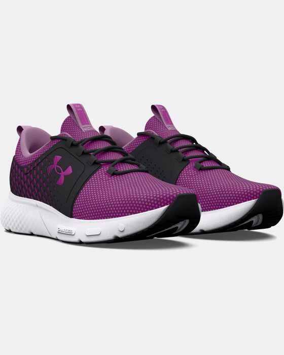 Women's UA Charged Decoy Running Shoes image number 3