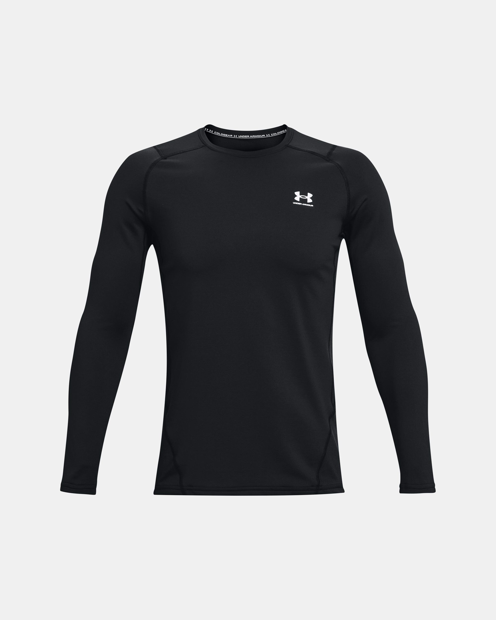 Under armour men's coldgear fitted crew on sale
