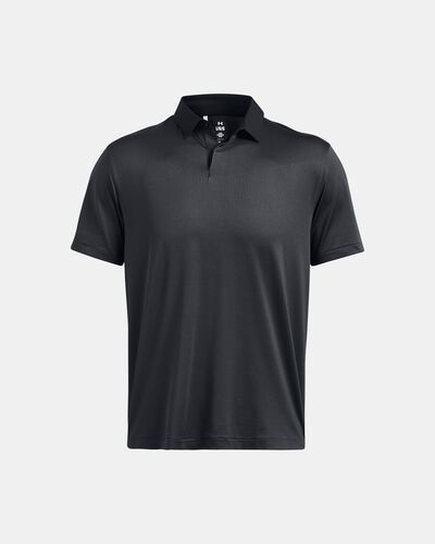 Men's UA Tour Tips Jacquard Polo