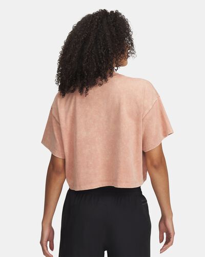 Women's UA Heavyweight Wash Short Sleeve