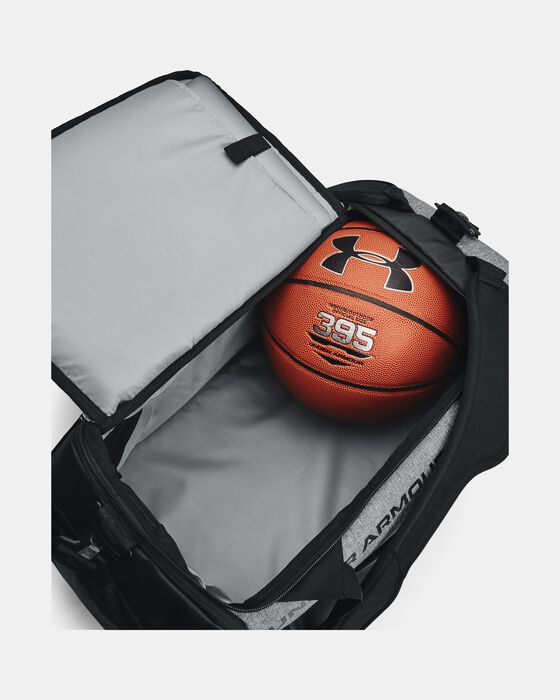 Unisex UA Contain Duo Small Duffle image number 3