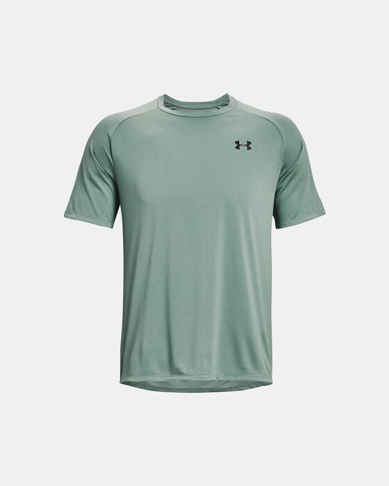 Men's UA Tech™ 2.0 Textured Short Sleeve T-Shirt image number 4