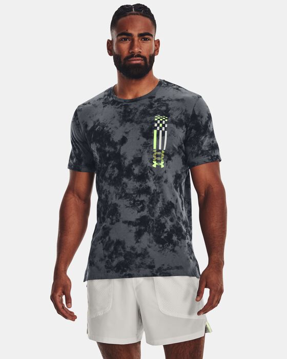 Buy Men's UA Run Anywhere Short Sleeve TShirt Grey in Dubai, UAE Under Armour