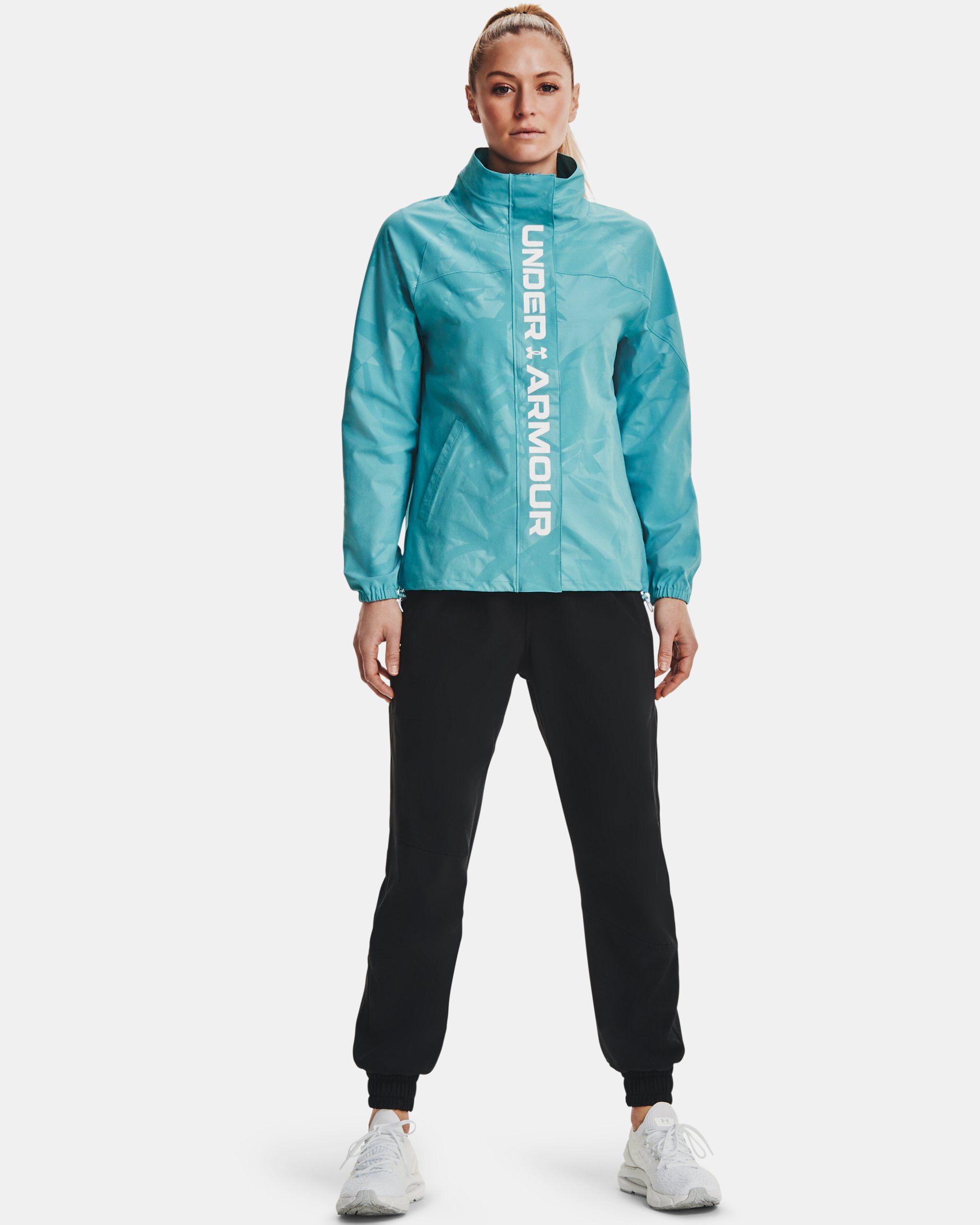 Under armour 2024 recover woven jacket