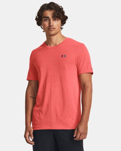 Men's UA RUSH™ Seamless Legacy Short Sleeve