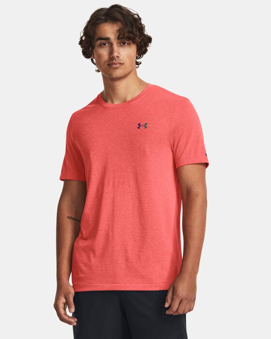Men's UA Vanish Elite Seamless Short Sleeve image number 0