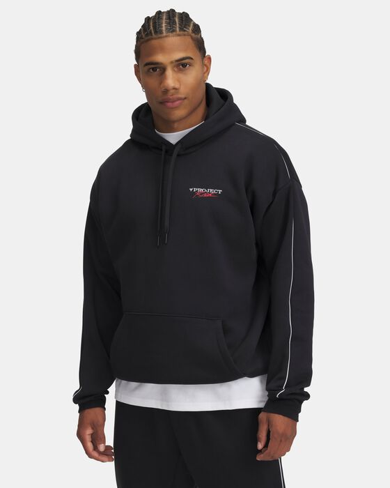 Men's Project Rock Icon Fleece Hoodie image number 0