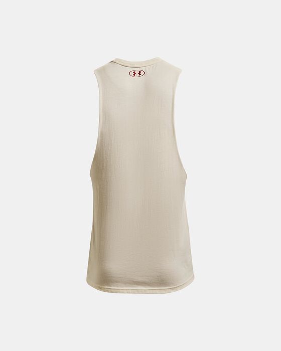 Men's Project Rock Hardest Worker Tank image number 5