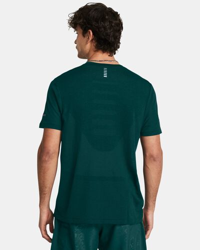 Men's UA Seamless Stride Short Sleeve