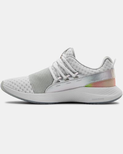 Women's UA Charged Breathe Iridescent Sportstyle Shoes