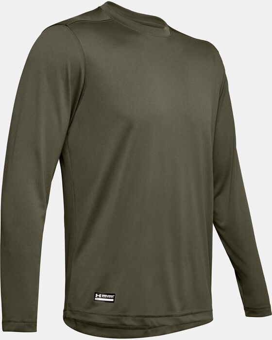 Men's Tactical UA Tech™ Long Sleeve T-Shirt image number 4