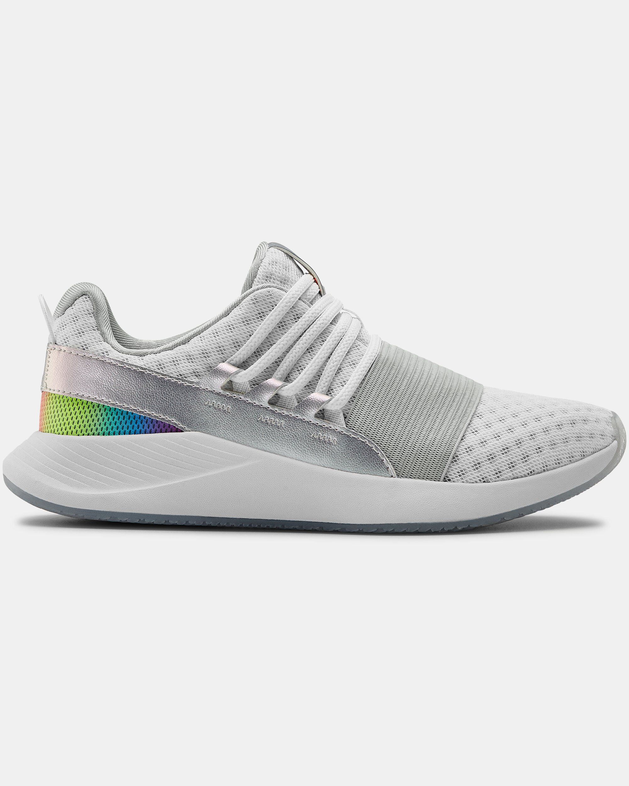Iridescent shoes store