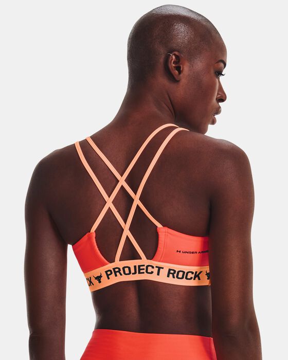 Women's Project Rock Crossback Family Sports Bra image number 1