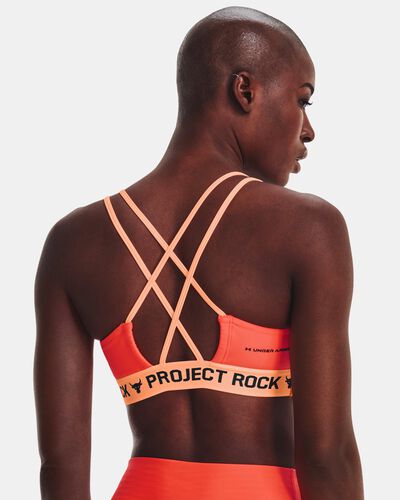 Women's Project Rock Crossback Family Sports Bra