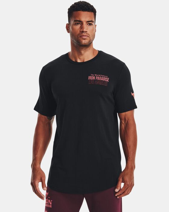 Men's Project Rock 1800 Short Sleeve image number 0