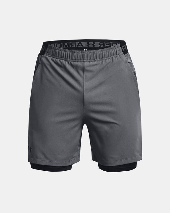 Men's UA Vanish Woven 2-in-1 Shorts image number 5