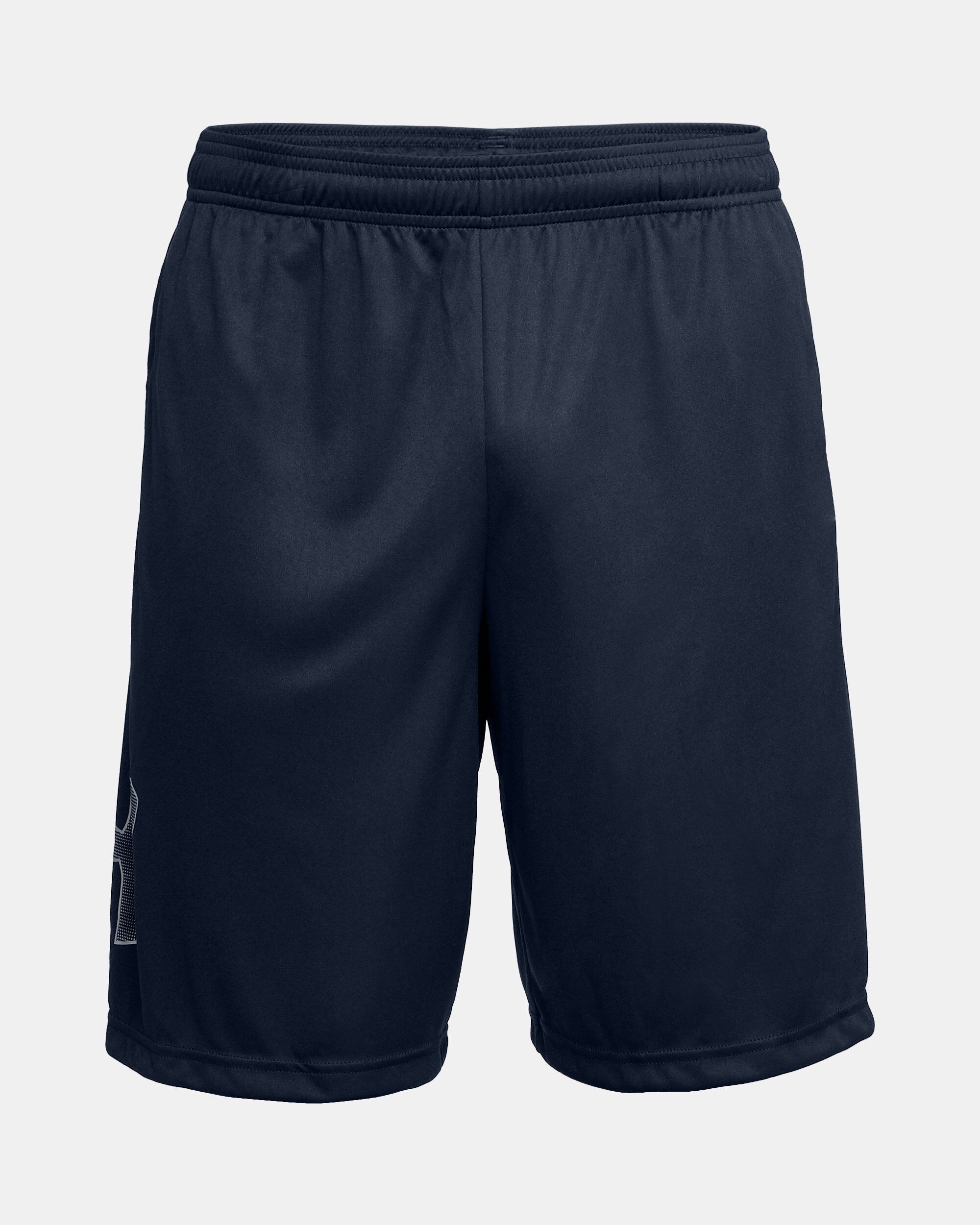 Navy under armour shorts online