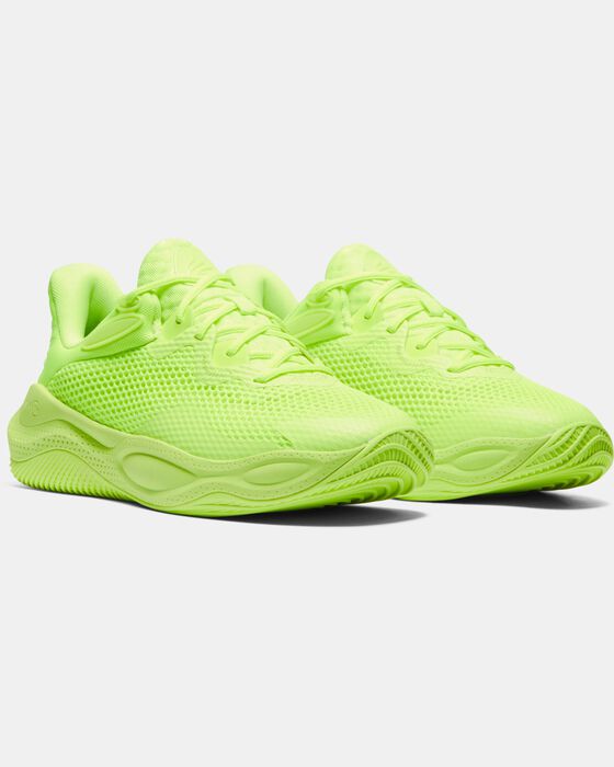 Unisex Curry Splash 24 Basketball Shoes image number 3
