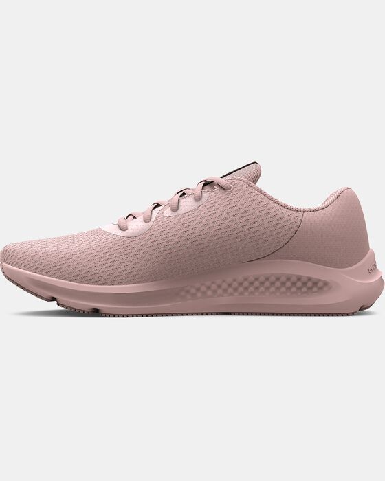 Shop Under Armour UA Charged Pursuit Metallic Women's Running
