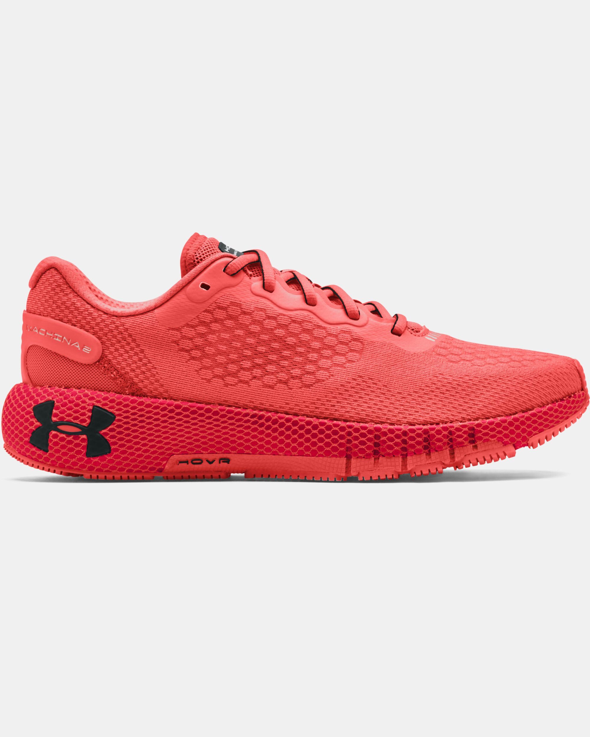 Under armour mens red shoes hot sale