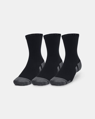 Unisex UA Performance Cotton 3-Pack Mid-Crew Socks