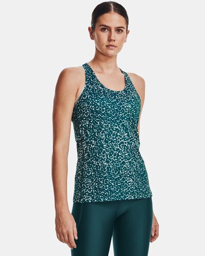 Women's HeatGear® Armour Racer Print Tank