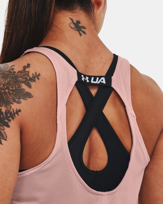 Women's UA Fly-By Tank image number 3