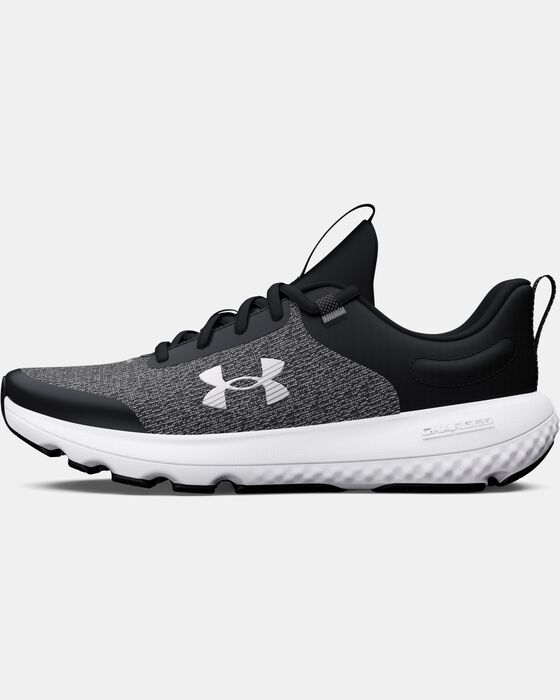 Boys' Grade School UA Charged Revitalize Sportstyle Shoes image number 5