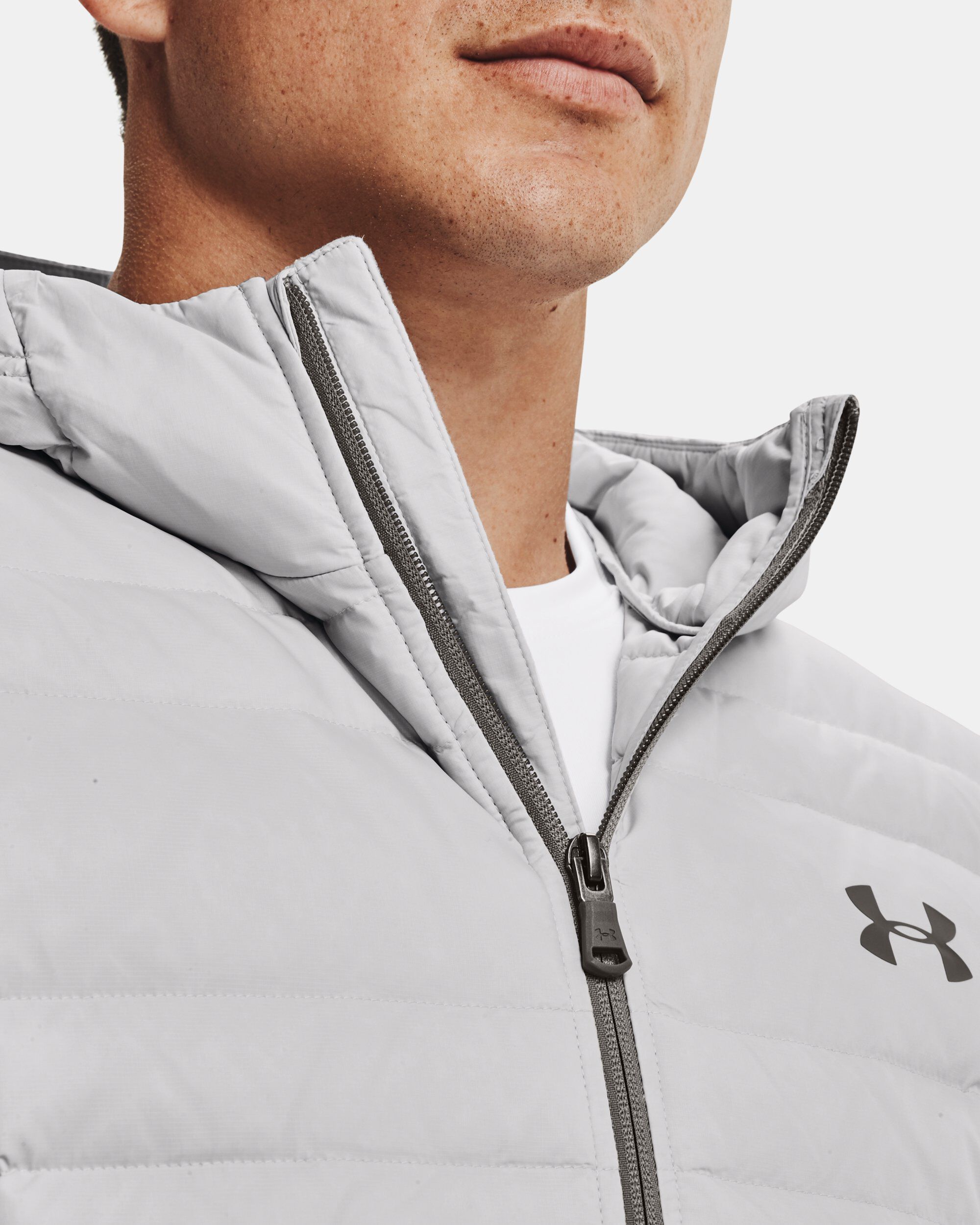Under armour iso down hooded jacket sales