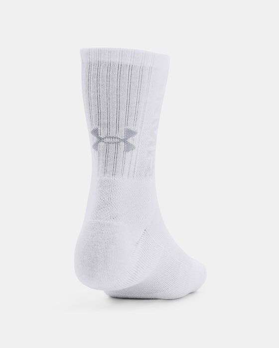 Unisex UA 3-Maker 3-Pack Mid-Crew Socks image number 2