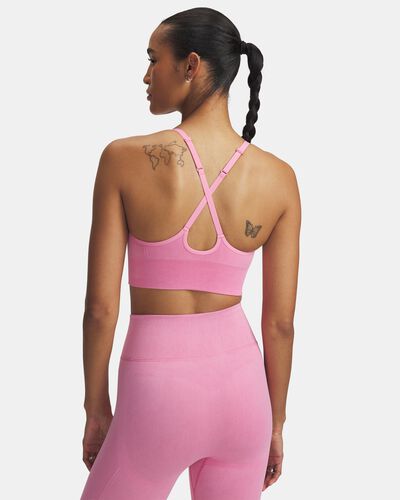 Women's UA Vanish Seamless Washed Low Sports Bra