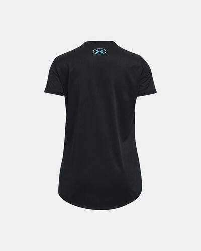 Girls' UA Tech™ Box Logo Short Sleeve