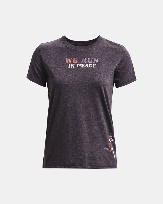 Women's UA Run In Peace Short Sleeve T-Shirt image number 4