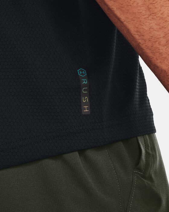 Men's UA RUSH&trade; HeatGear&reg; 2.0 Short Sleeve image number 5