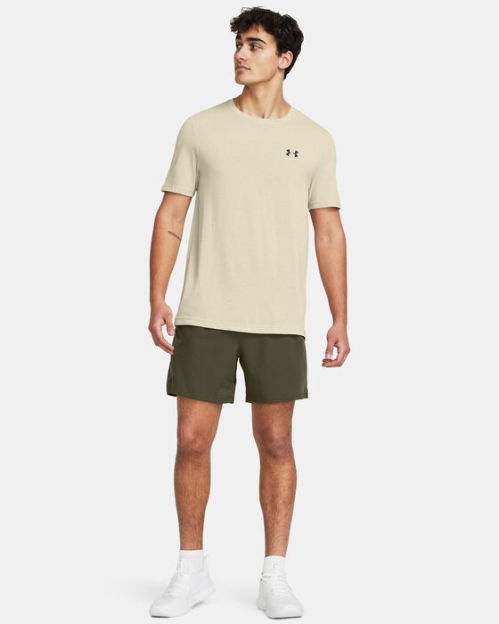 Men's UA Vanish Seamless Short Sleeve image number 2