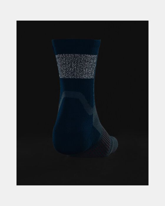 Unisex UA ArmourDry Run Crew Socks image number 1