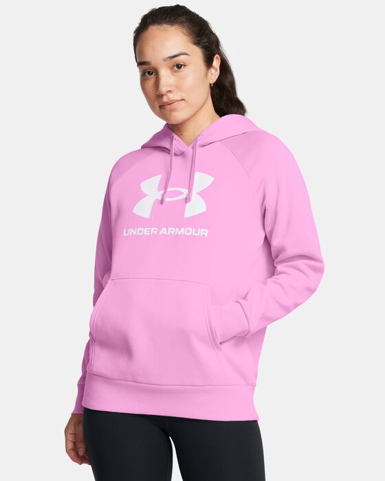 UA Rival Fleece Big Logo image number 0
