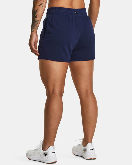 Women's Project Rock Everyday Terry Shorts image number 1