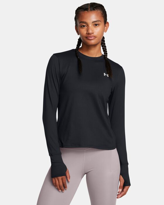 Women's UA Launch Pro Long Sleeve image number 0