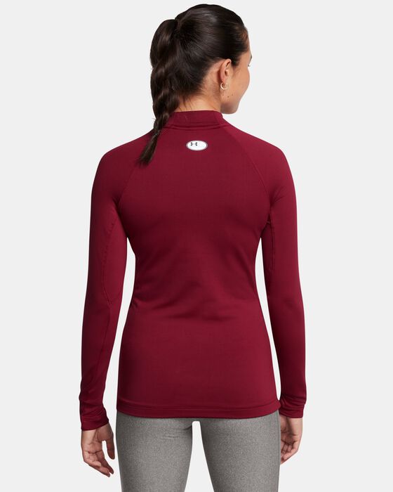 Women's ColdGear® Authentics Mock Neck image number 1