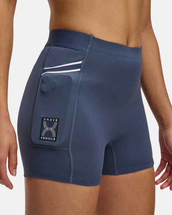 Women's UA Run 96 Shorts image number 3