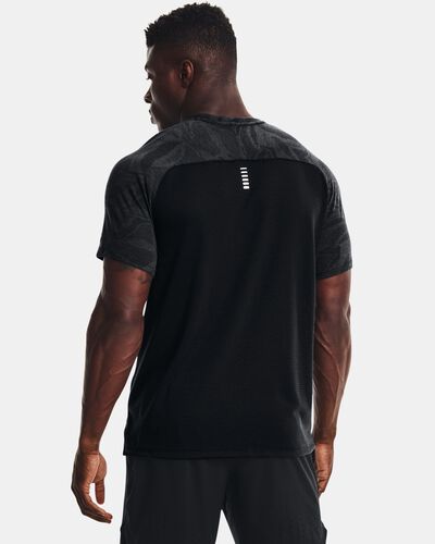 Men's UA Streaker Jacquard T-Shirt