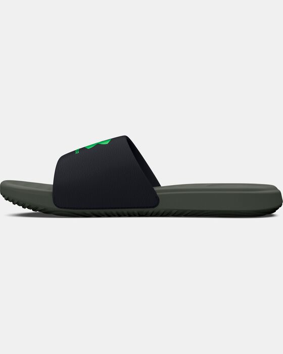 Men's UA Ansa Fixed Slides image number 1