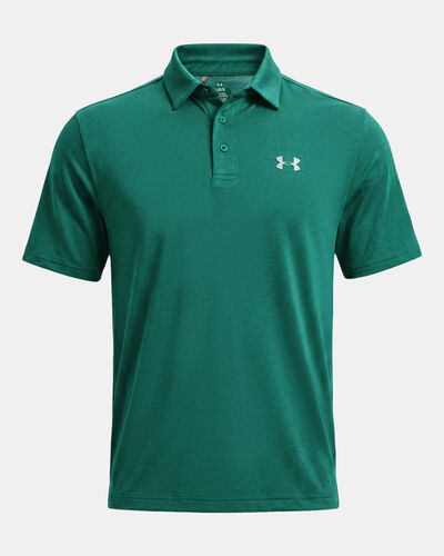 UA Tee To Green Pique
